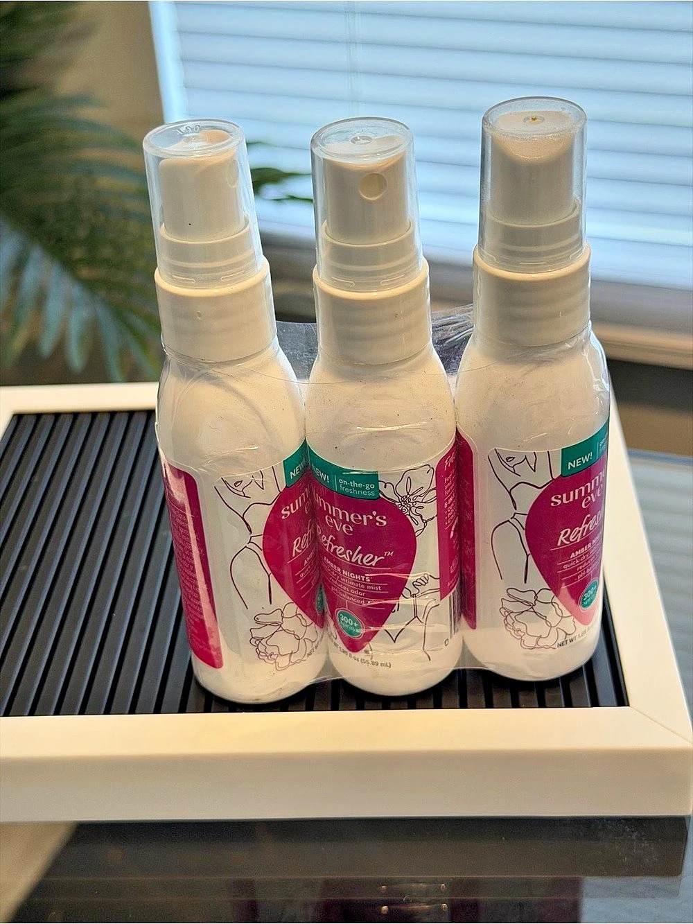 Summer's Eve Amber Nights Daily Refreshing Feminine Spray 3-Pack